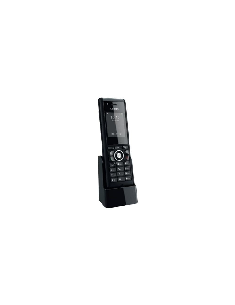 Téléphone DECT IP65 M85 pour bornes M300/700/900 - SNOMM85