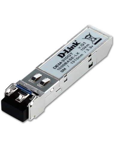 Module MiniGBIC SFP 1000Base-LX Monomode LC 10km - DEM310GT