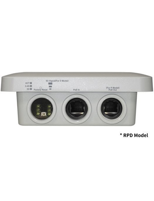 Point d'accès Wifi ac Mesh 1300Mbps extérieur IP67 - réf. VIGORAP918RPD - VIGORAP918RPD