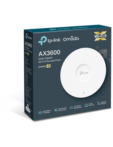 Tp-Link Wifi 6 AX3600Mbits 2.5G PoE - [product_reference]Tp-Link Wifi 6 AX3600Mbits 2.5G PoE