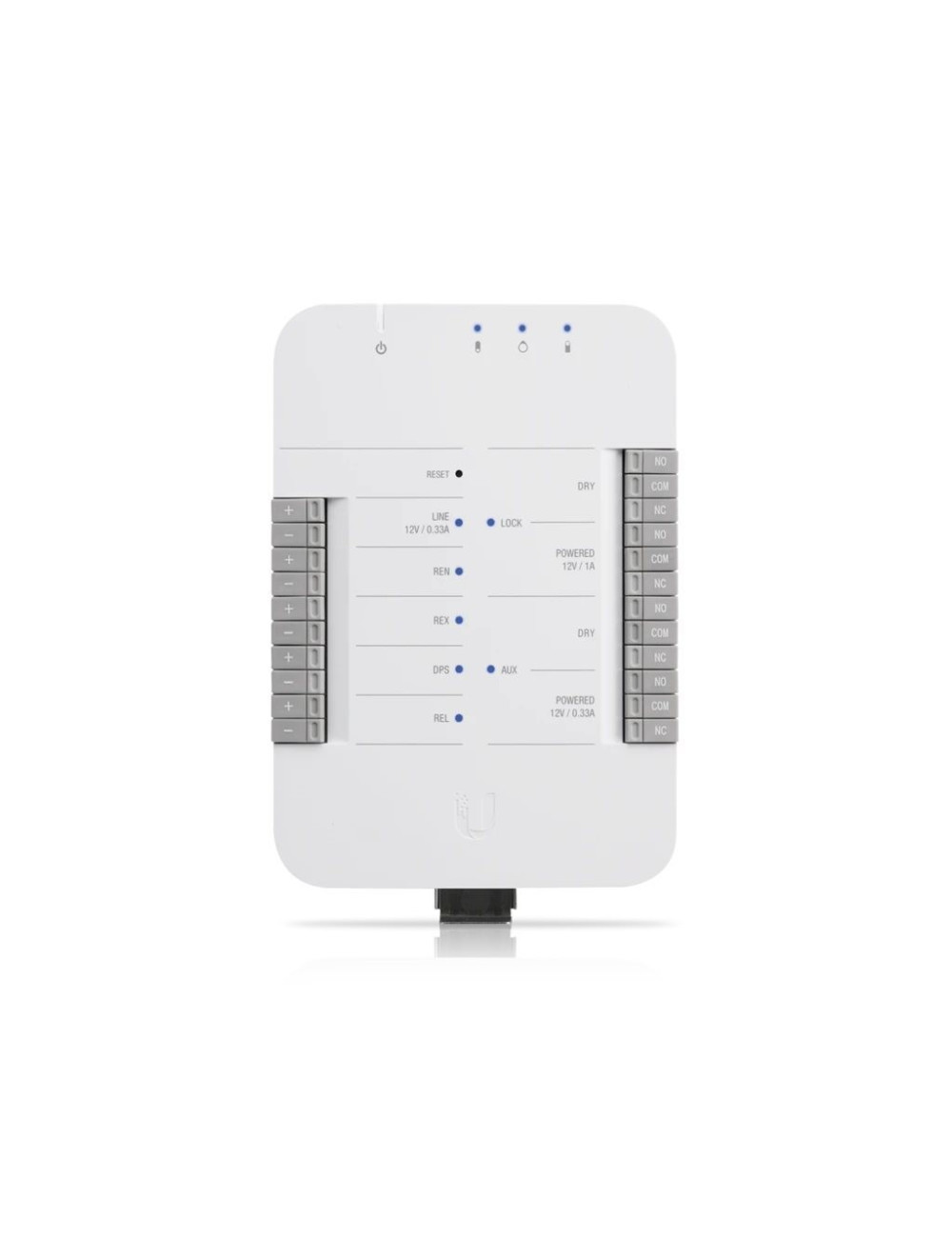 Contr leur IP UniFi Access PoE Pour 1 Porte UBIQUITI UA HUB Contr Leur Ip Unifi Access Poe Pour 1 Porte Ubiquiti Ua Hub