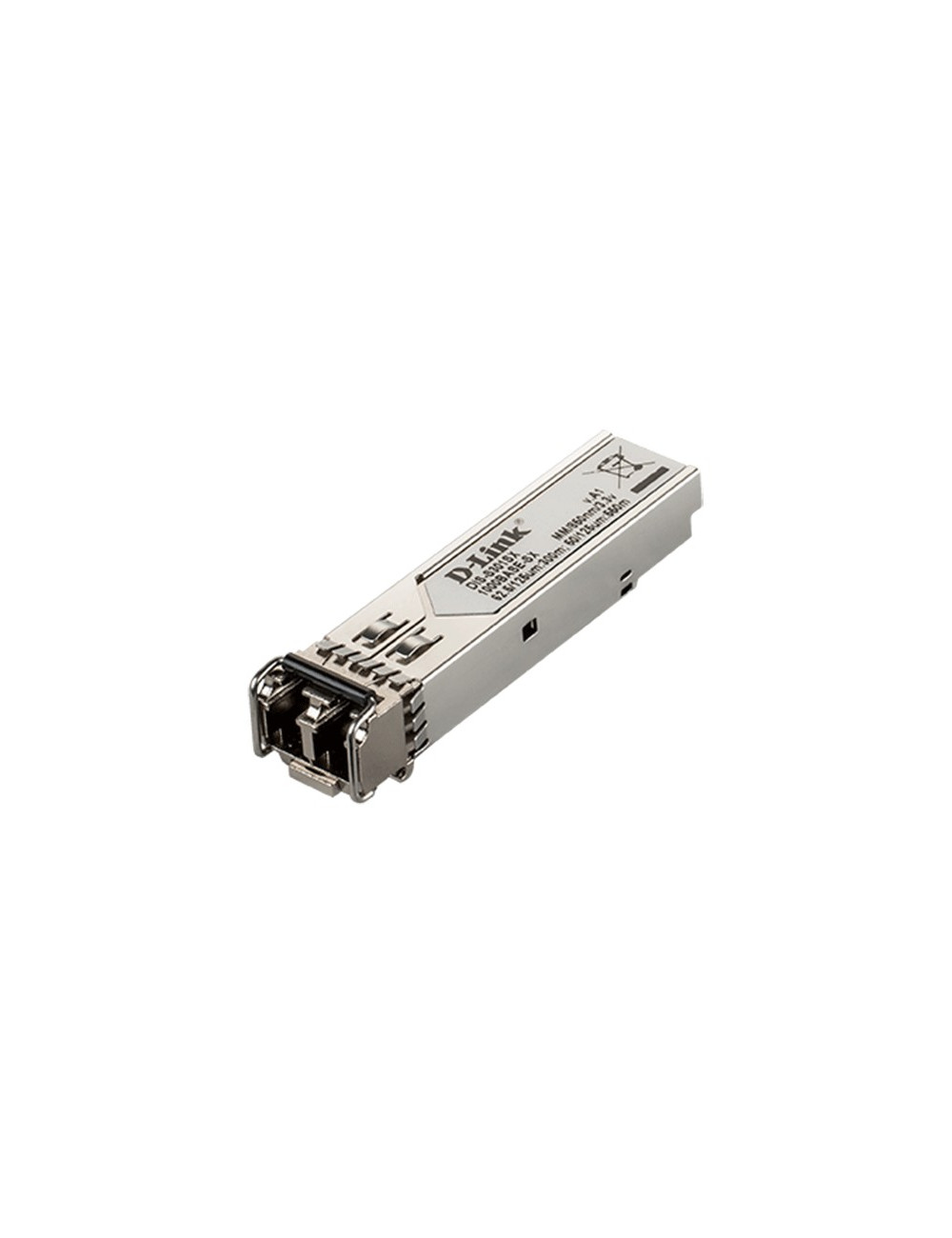 Mini-Gbic Indus Multi (550m) SFP Giga -40° à +85° - DISS301SX