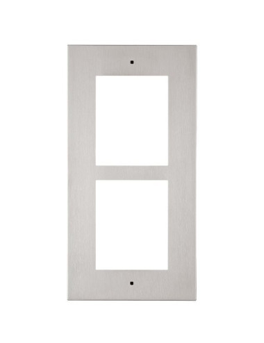 2N IP Verso cadre encastré 2 modules gris - NN9155012