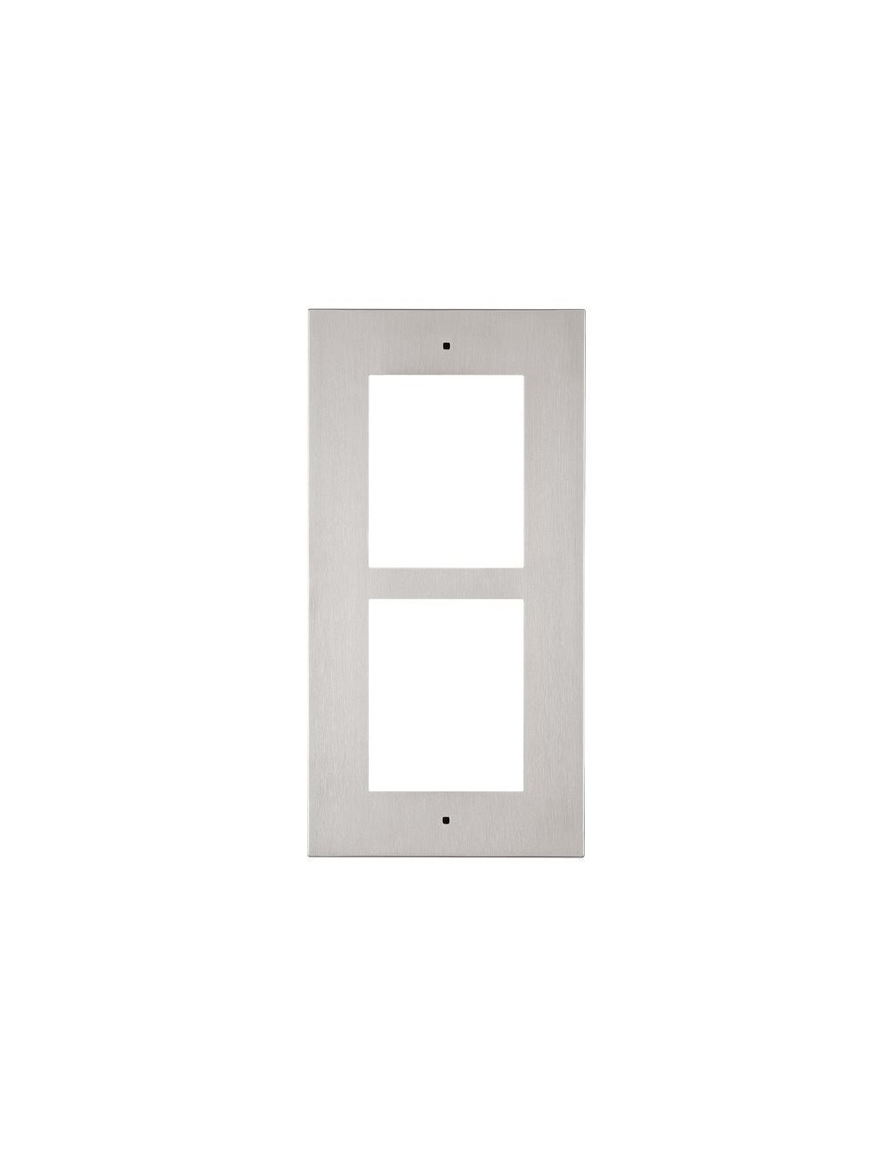 2N IP Verso cadre encastré 2 modules gris - NN9155012