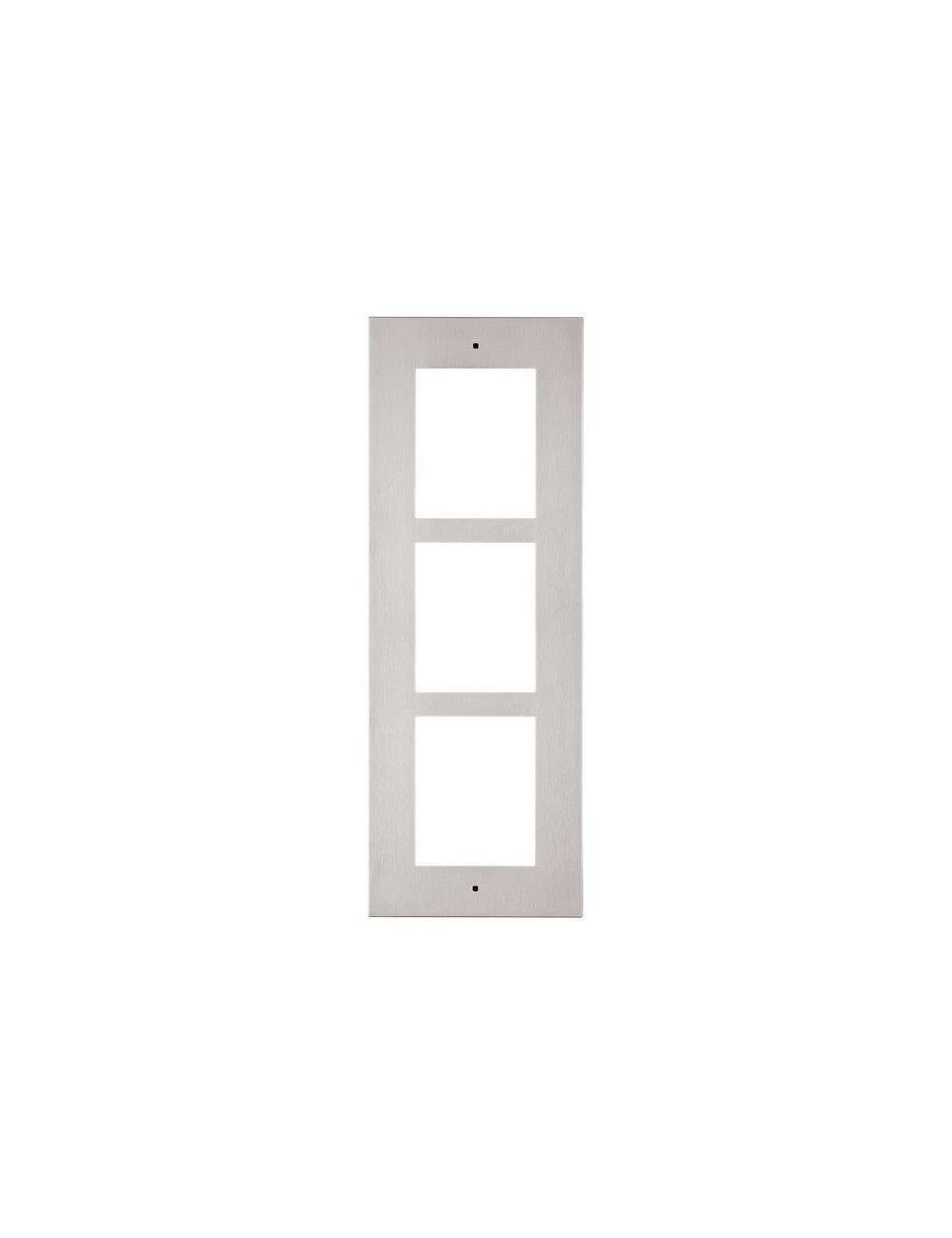 2N IP Verso cadre encastré 3 modules gris - NN9155021