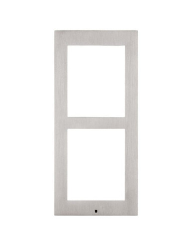 2N IP Verso cadre saillie 2 modules gris - NN9155022