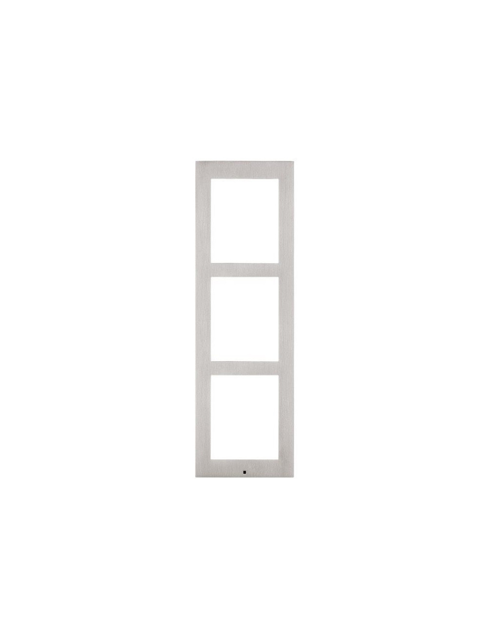 2N IP Verso cadre saillie 3 modules gris - NN9155023