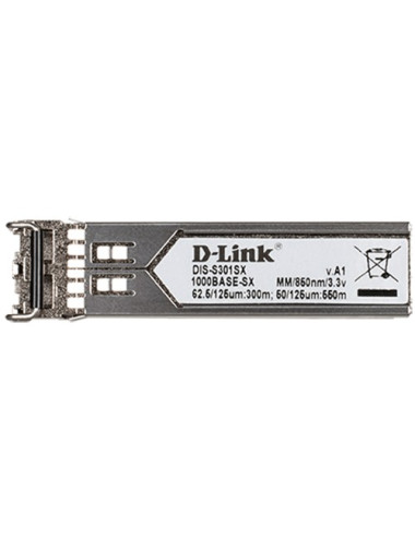 Mini-Gbic Indus Multi (550m) SFP Giga -40° à +85° - DISS301SX