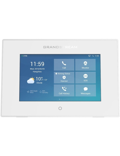Ecran intercom SIP d'intérieur - GSC3570
