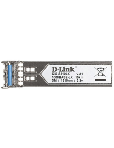 Mini-Gbic Indus Mono (10Km) SFP Giga -40° à +85° - DISS310LX