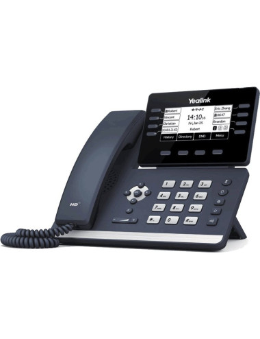 Téléphone T53 PoE 12 SIP monochrome - YL-T53