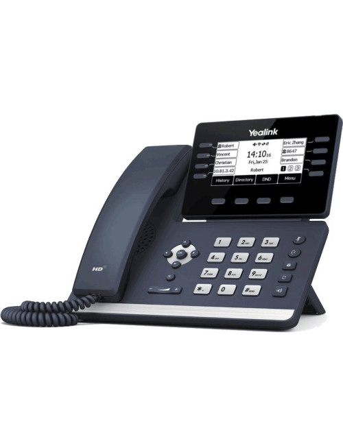 Téléphone T53 PoE 12 SIP monochrome - YL-T53