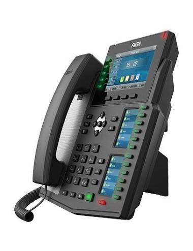 Téléphone SIP X6U PoE 3 écrans couleur - [product_reference]Téléphone SIP X6U PoE 3 écrans couleur