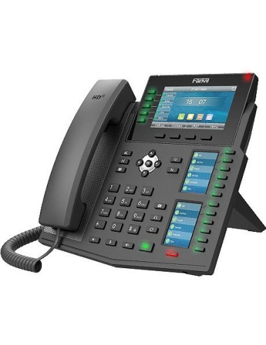 Téléphone SIP X6U PoE 3 écrans couleur - [product_reference]Téléphone SIP X6U PoE 3 écrans couleur